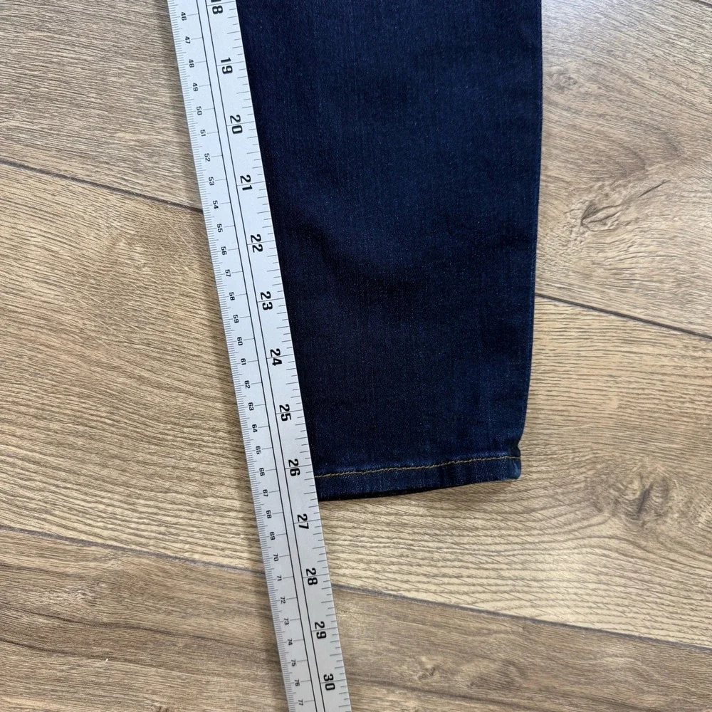 FRAME Ali High Rise Cigarette Jeans Grove Street Dark‎ Wash AHRSKC712 Size 29